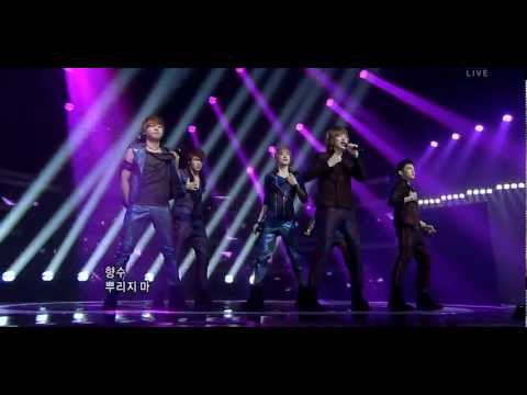 [HD] TEEN TOP - 'Beautiful GirlㆍNo more perfume on you' Comeback Stage