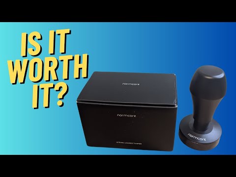 Normcore Coffee Tamper Review - The Best Tool for Perfect Espresso?