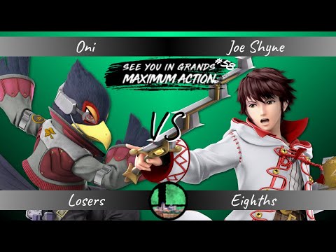 Oni (Falco) vs Joe Shyne (Robin) - Losers Eighths - SUGMA #58