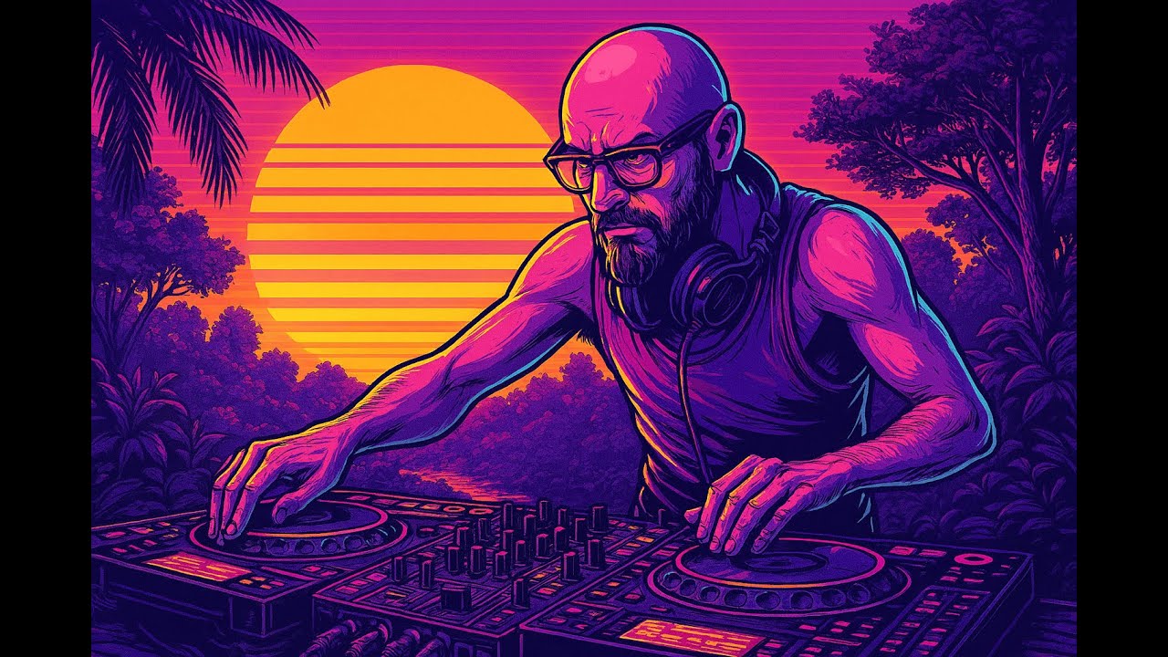 Tokyo Rooftop Synthwave - Live DJ Set: III