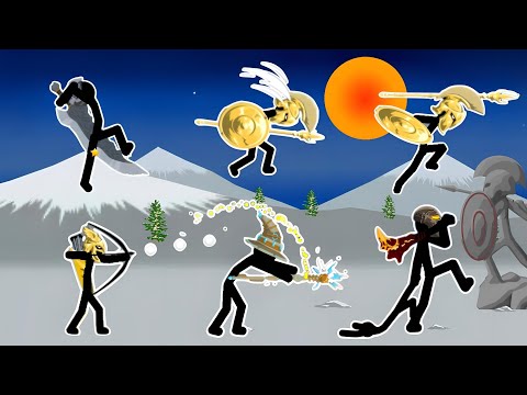 All special attacks of Units In Stick War Legacy