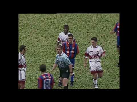 Friburguense 1 x 2 Fluminense  - Campeonato Carioca (18/03/1998)