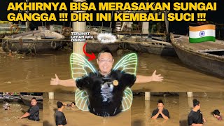 Download lagu AKHIRNYA NYOBAN LANGSUNG MINUN AIR SUNGAI GANGGA‼️AIR SUCI SE INDIA 🇮🇳 AMIS” SEGER GUYS‼️ mp3