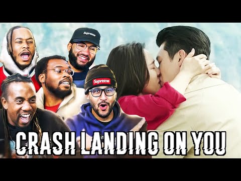 A REALISTIC ENDING! Crash Landing on You Episode 8-16 Reaction