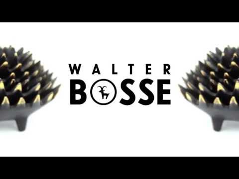 Walter Bosse Hedgehog Ashtrays - Modern Vienna Bronze