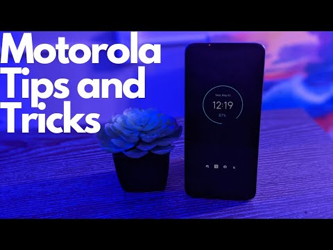 My favorite Motorola Phone Tips and Tricks!