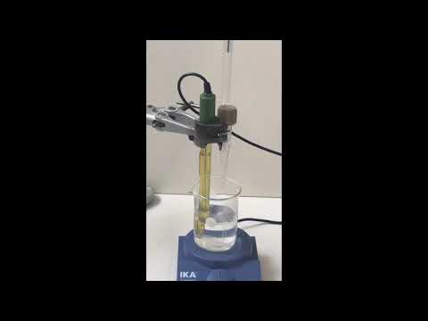 Titration von Schwefelsäure mit digitaler Messwerterfassung