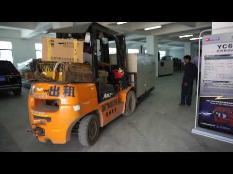 300KW silent diesel generator set soundproof gen low noise