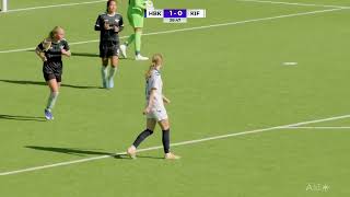 Thumbnail for Highlights: HB Køge Women - Kolding IF, 26/9-2026