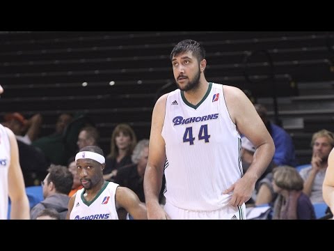 Sim Bhullar NBA D-League Season Highlights w/ Reno Bighorns