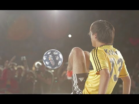 Freestyle football competition - Red Bull Street Style 2012 Mexico