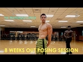 8 WEEKS OUT: First Posing Session & Ohio State Campus Walk