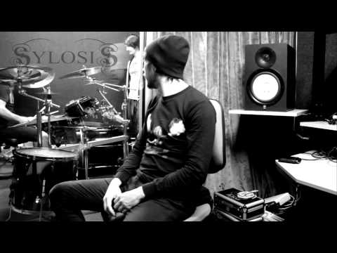 Sylosis - Recording new single track Slings And Arrows