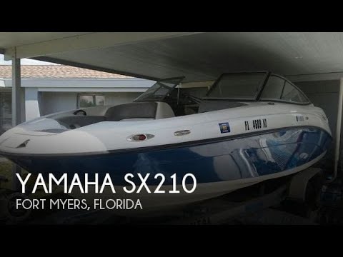[UNAVAILABLE] Used 2009 Yamaha Sx210 in Fort Myers, Florida
