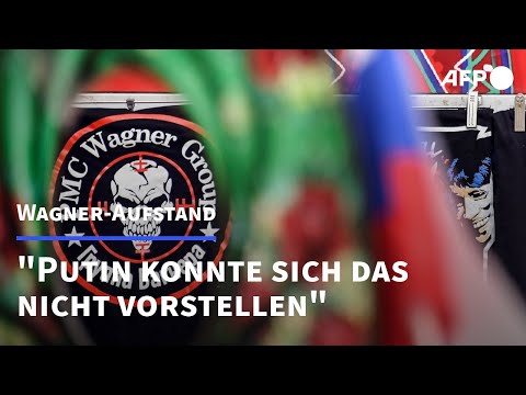 Analyst: Prigoschin ist wie Frankensteins Monster | AFP