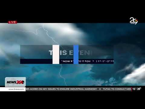 LIVE: News360; Gov't, Labour Sign Two-Year Pay Deal  || 28-10-2026
