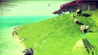  Новое геймплейное видео No Man’s Sky с фестиваля The New Yorker