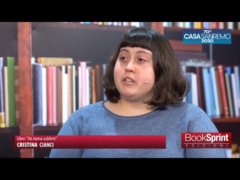 Cristina Cianci da Casa Sanremo 2020 - BookSprint Edizioni