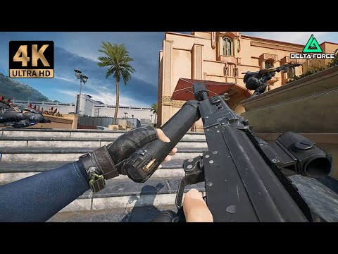 Delta Force Team Deathmatch Gameplay | 4K Ultra HD