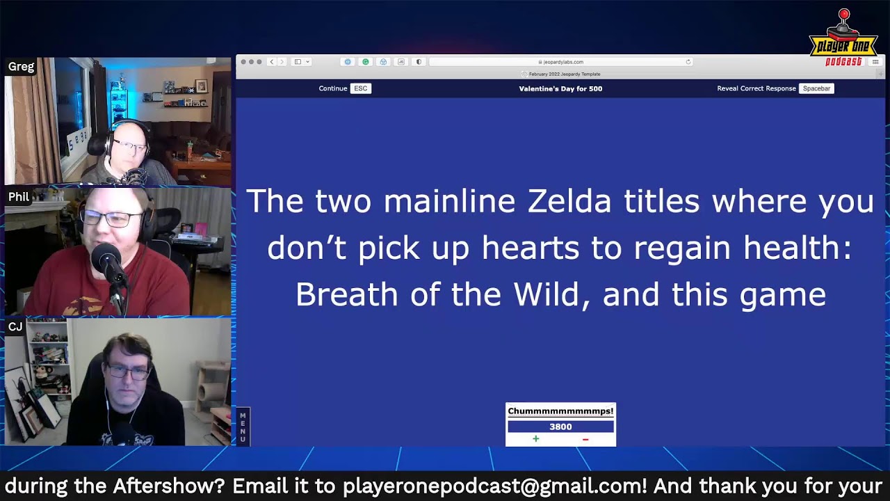 798a: When A Game’s Not Easy Enough Aftershow (2/22/22)