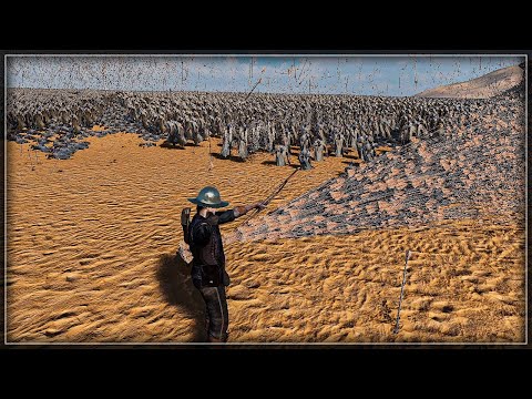 1 Super Archer vs 150.000 Mele Nigthmares - Ultimate Epic Battle Simulator 2