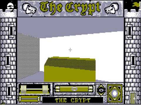 Castle Master II  The Crypt - Amstrad CPC - Gameplay 🎮