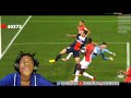 SPEED Reacts To Ibrahimovic Football Highlights Ishowspeed