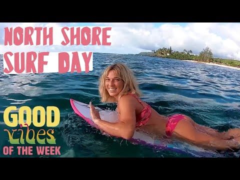 Surf Day w/ COCO HO | GOOD VIBES OF THE WEEK