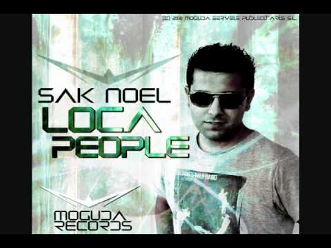 Sak Noel - Loca People (DJ Shark Remix) Ft. LMFAO, Eminem, Will.I.Am and Fatman Scoop