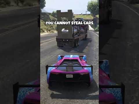 Busting 5 Myths in GTA 5 #shorts