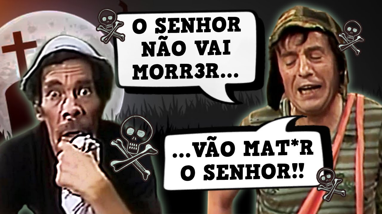 Esse é o episódio MAIS GENIAL de CHAVES e POSSO PROVAR! ☠️