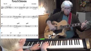 Prince Of Darkness - Jazz guitar & piano cover ( Wayne Shorter )
