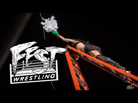 FEST WRESTLING: "Pickle In The Tree" 7-way Ladder Match (Highlights)