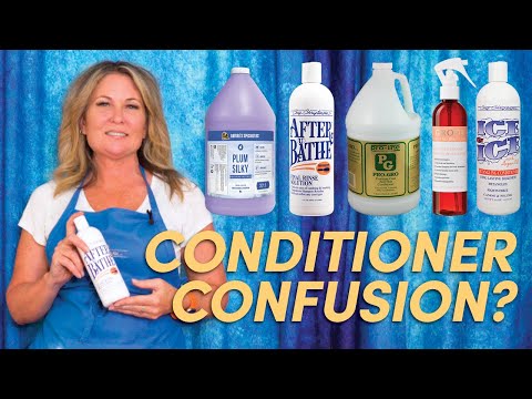 Conditioners & Treatments | Dog Grooming & Handling Equipment Series