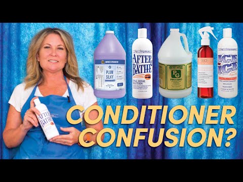Conditioners & Treatments | Dog Grooming & Handling...