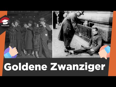 Goldene Zwanziger - wirklich golden? Pro und Contra Goldene Zwanziger einfach erklärt!