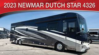 A preview image of the linked video showcasing 2023 Newmar Dutch Star 4326