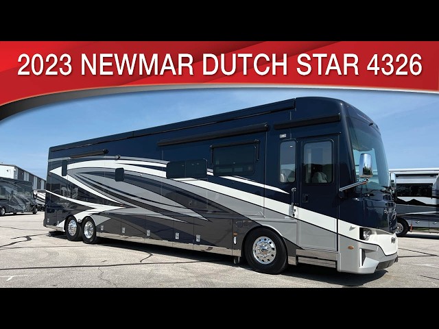 Preview image of 2023 Newmar Dutch Star 4326 youtube video