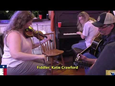 C2 Piano Jam A "Festival Waltz" - Katie Crawford - 2021 Bowie (Texas) Fiddle Contest