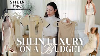 SHEIN CLASSY SOPHISTICATED OUTFITS | How to Dress Expensive on a Budge
