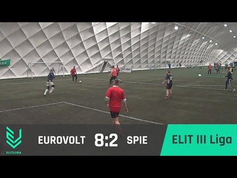 EUROVOLT 8:2 SPIE - ELIT III Liga [ZIMA 2018]