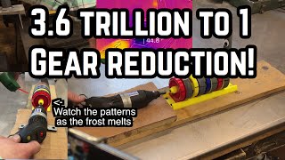 3,616,238,492,881 To 1 - The Most Useless Gear Ratio Ever