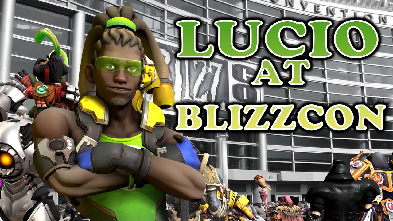 Overwatch SFM: Lucio goes to Blizzcon - YouTube