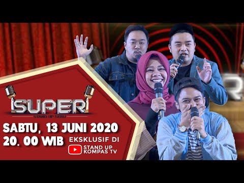 SUPER Stand Up Seru - Spesial dan Eksklusif Digital di UPJ, Bintaro [PREMIERE]