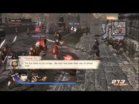 Dynasty Warriors 7 Wu Story Mode Walkthrough Part 6