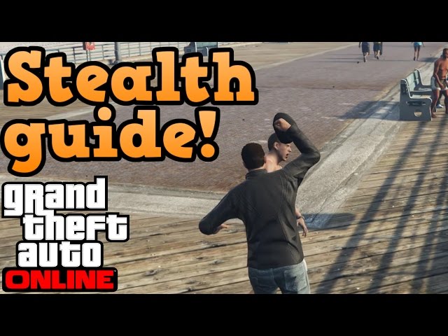 How To Increase Stealth And Other Attributes In Gta Online How To Increase Stealth And Other Attributes In Gta Online