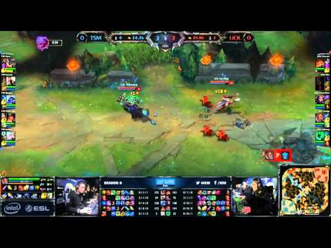Team Solomid vs Unicorns Of Love Game 1 Semi Final   IEM San Jose 2014   TSM vs UOL