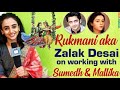 RadhaKrishn's Rukmani aka Zalak Desai has something special to share about Sumedh & Mallika I