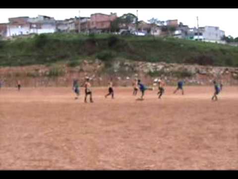 Game Over Esporte Clube X Las Vegas - 3° Jogo Eliminatoria Copa SBC de Campo 2009 Parte 3