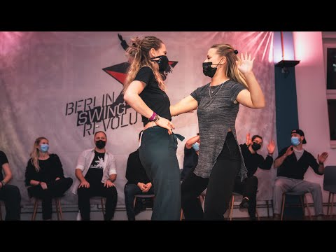 Hélène Joseph & Evelina Lundberg - 2nd place Switch Jack&Jill - Berlin Swing Revolution 2021